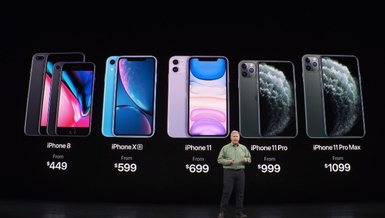 在此次秋季发布会上,苹果正式发布了iphone11,iphone11 pro和iphone11